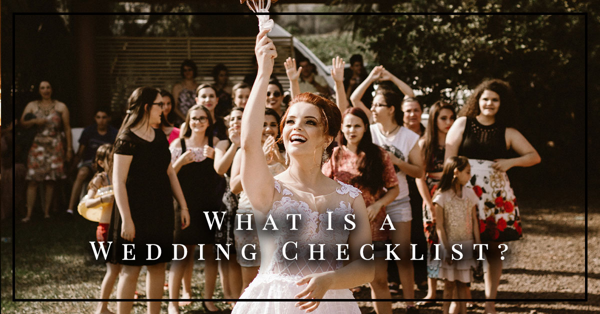 What is a Wedding Planning Checklist